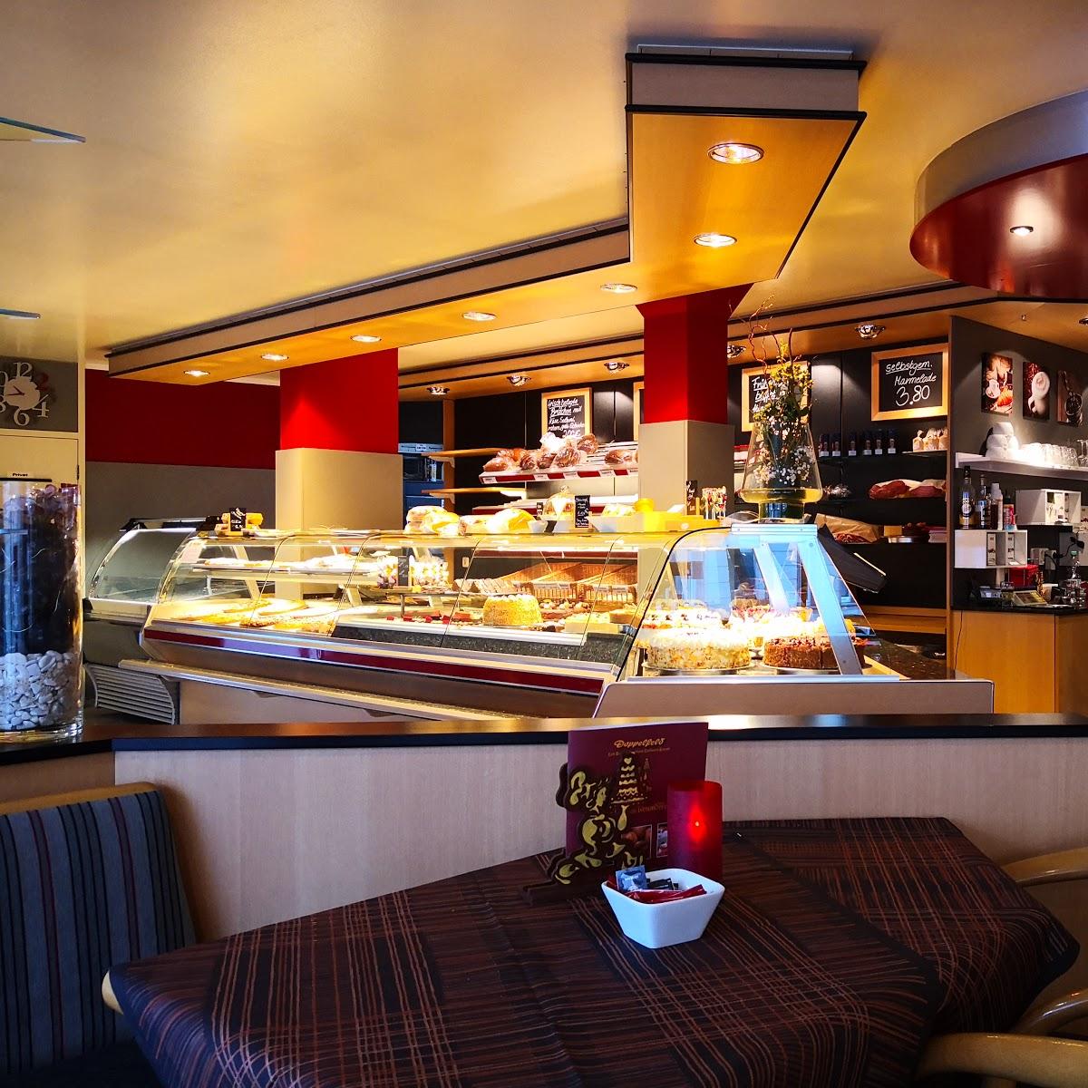 Restaurant "Café-Bäckerei- Eiscafé Doppelfeld" in Stadtkyll