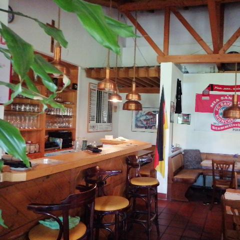 Restaurant "Bräustüberl -" in Pirk