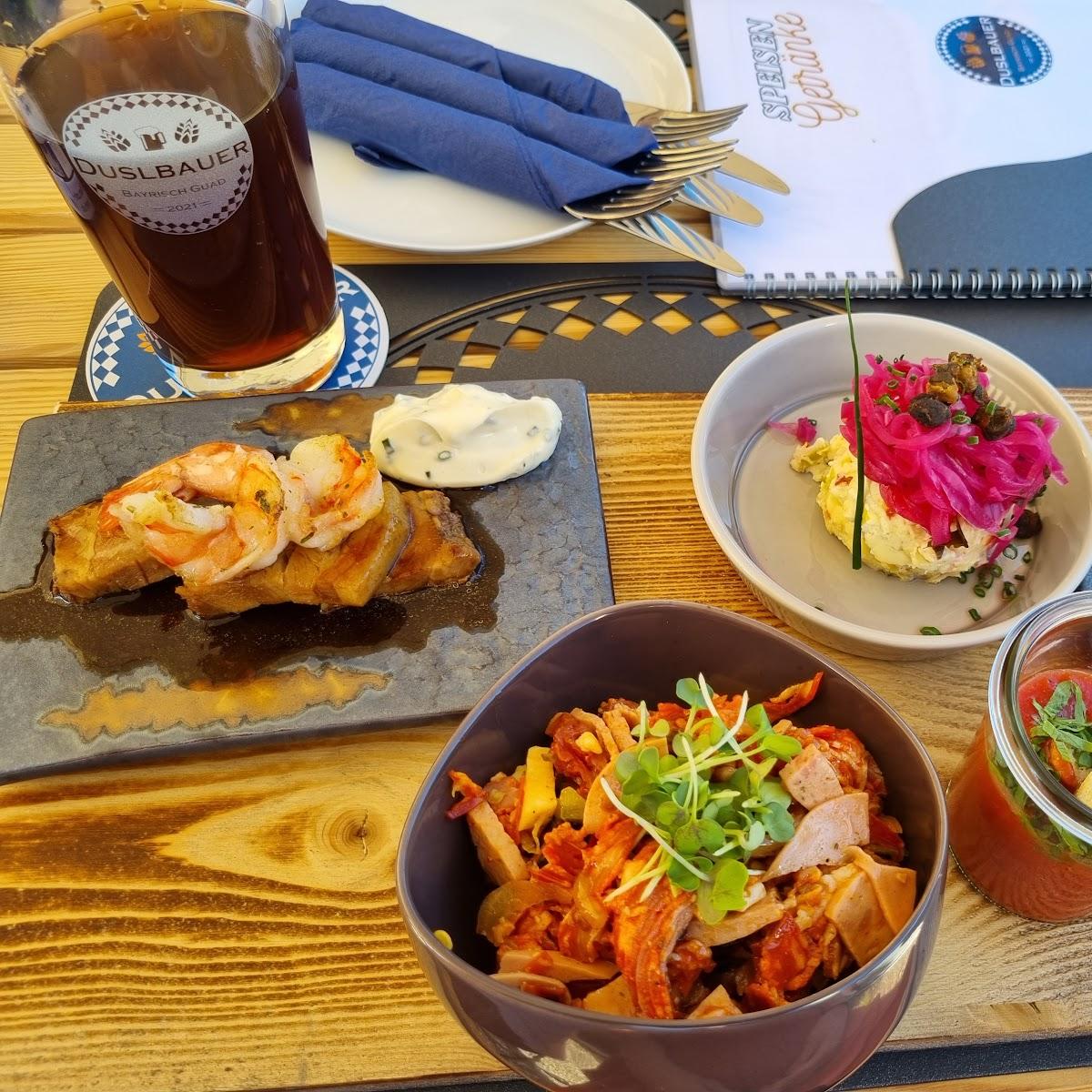 Restaurant "Duslbauer" in Weiden in der Oberpfalz