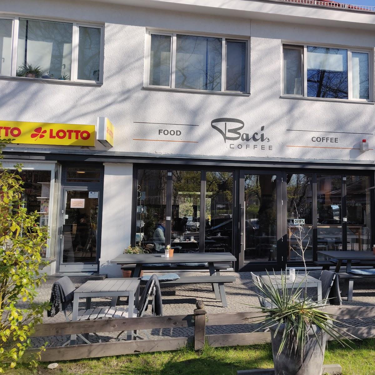 Restaurant "Bacis Coffee" in Berlin
