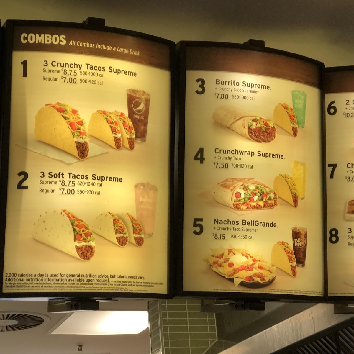 Restaurant "Taco Bell Express" in Spangdahlem