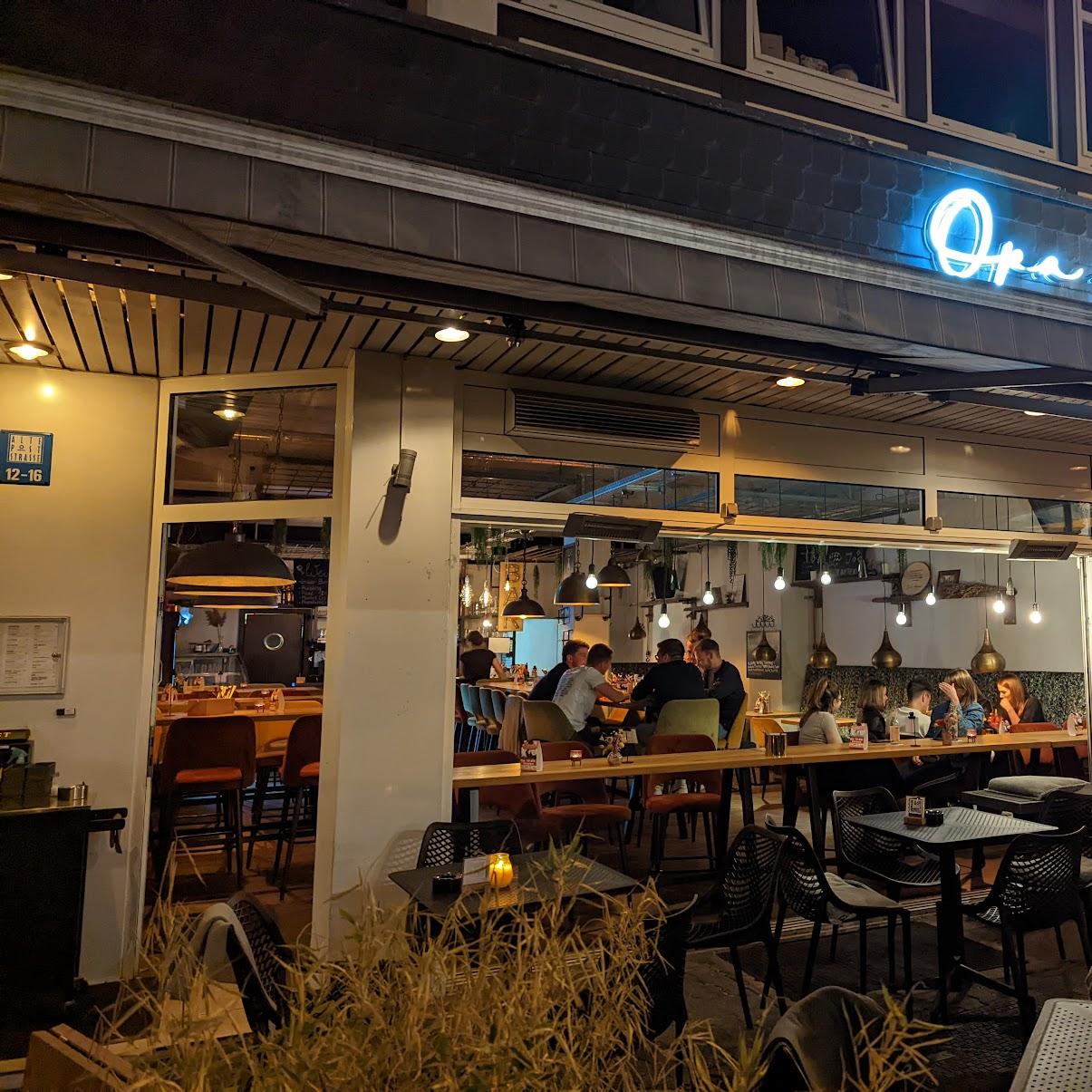 Restaurant "Opa Adam | Kiez & Küche" in Siegen