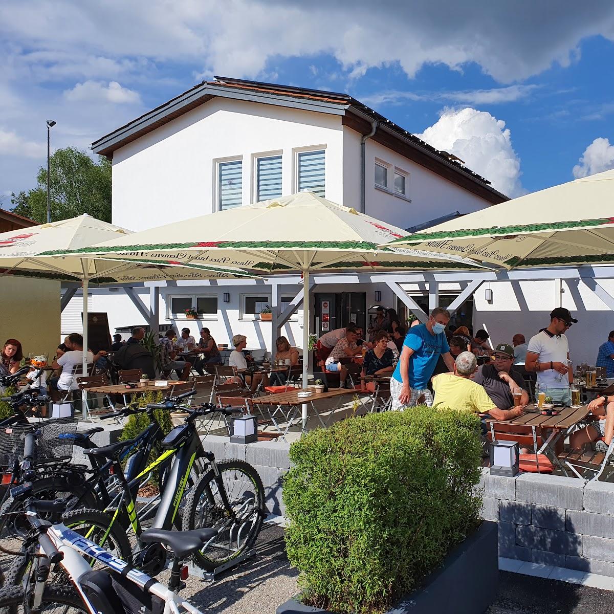 Restaurant "Keglertreff & Biergarten" in Bad Wurzach