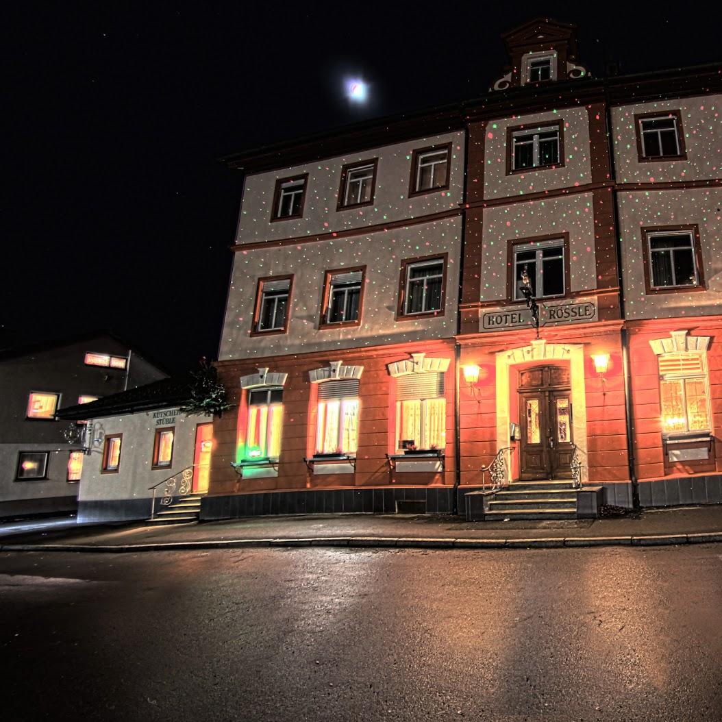 Restaurant "Gesundheitshotel Rössle" in Bad Wurzach