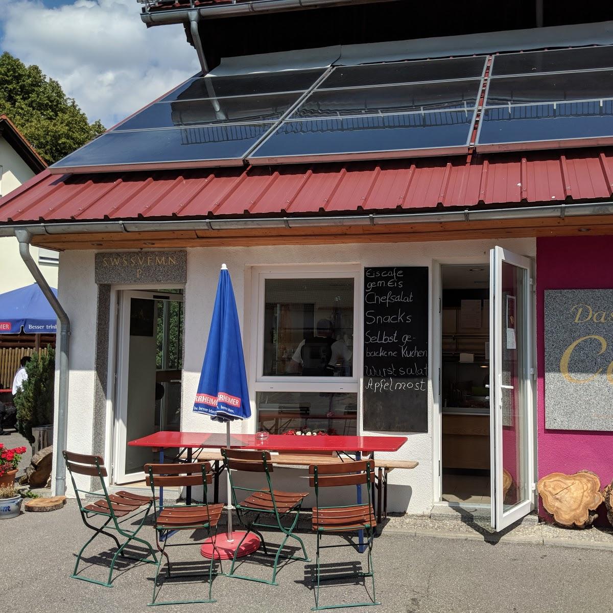 Restaurant "Das kleine Café" in Bad Wurzach