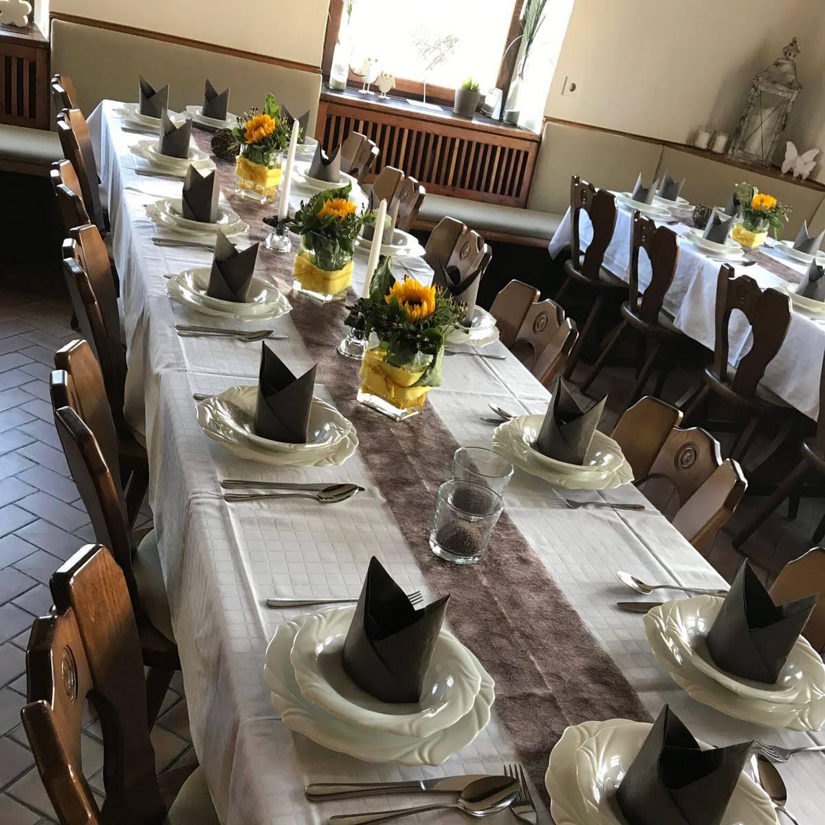 Restaurant "Landgasthaus Porzelt" in Teuschnitz