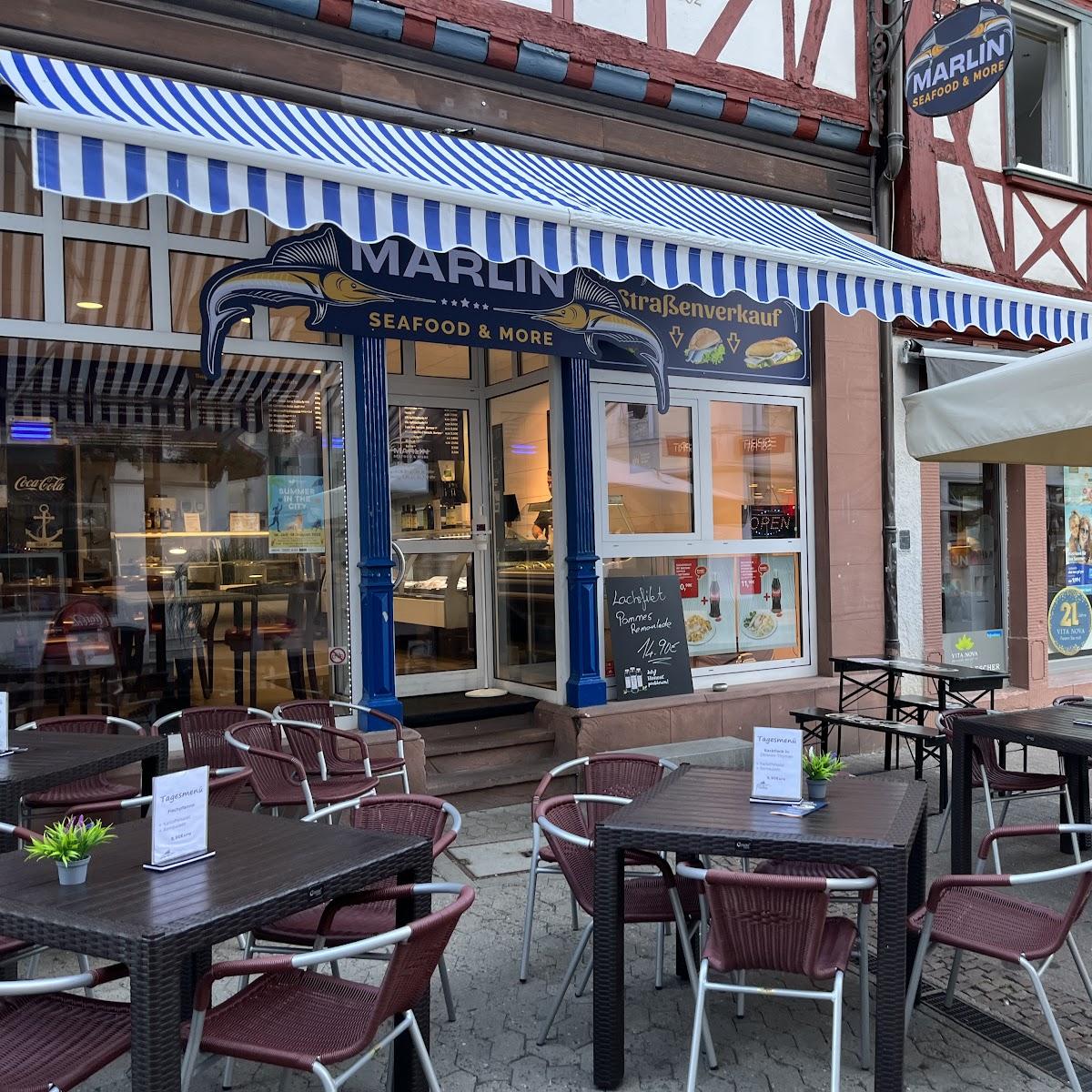 Restaurant "Marlin Seafood & More" in Bensheim