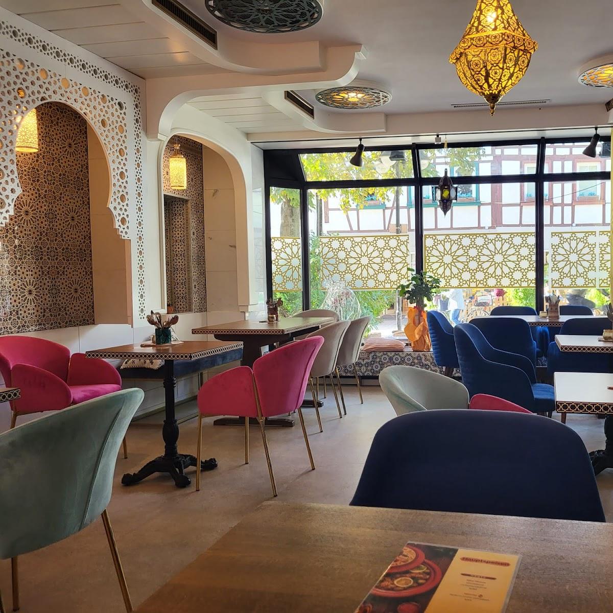 Restaurant "Tajine Manufaktur" in Bensheim