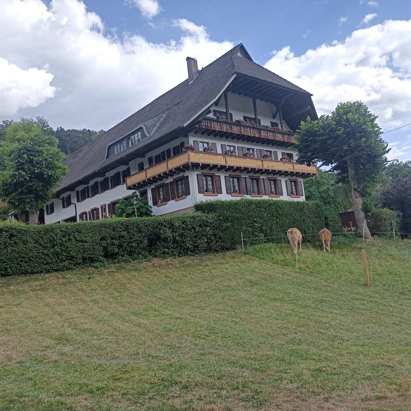 Restaurant "Pension Muserhof" in Nordrach