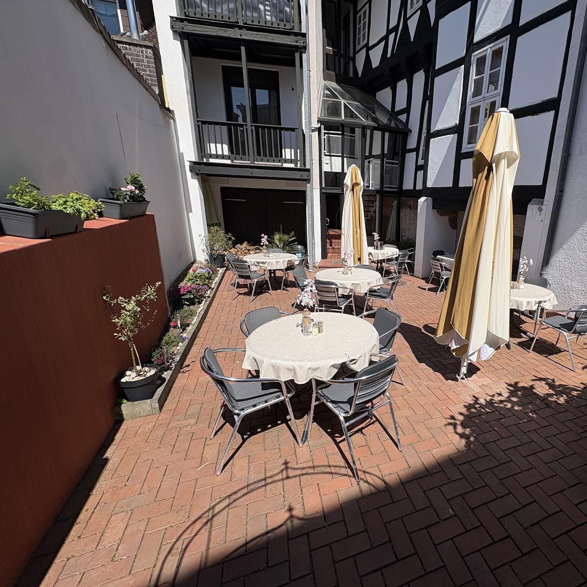 Restaurant "Altstadt Café" in Einbeck