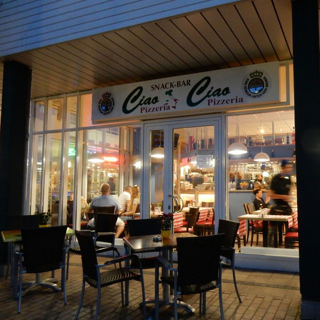 Restaurant "Pizzeria & Snackbar Restaurant Ciao Ciao Giovanna Romeo" in Heringsdorf