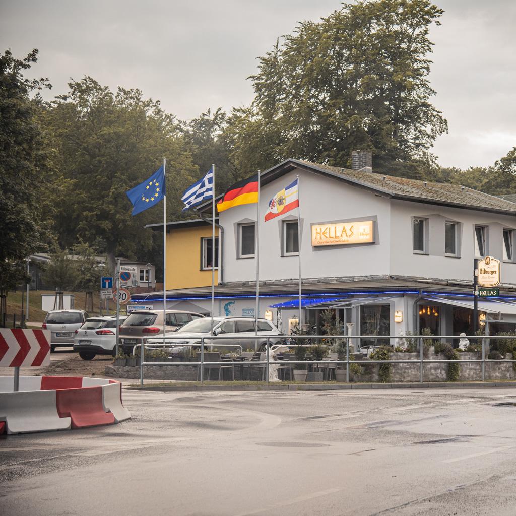 Restaurant "Hellas" in Heringsdorf