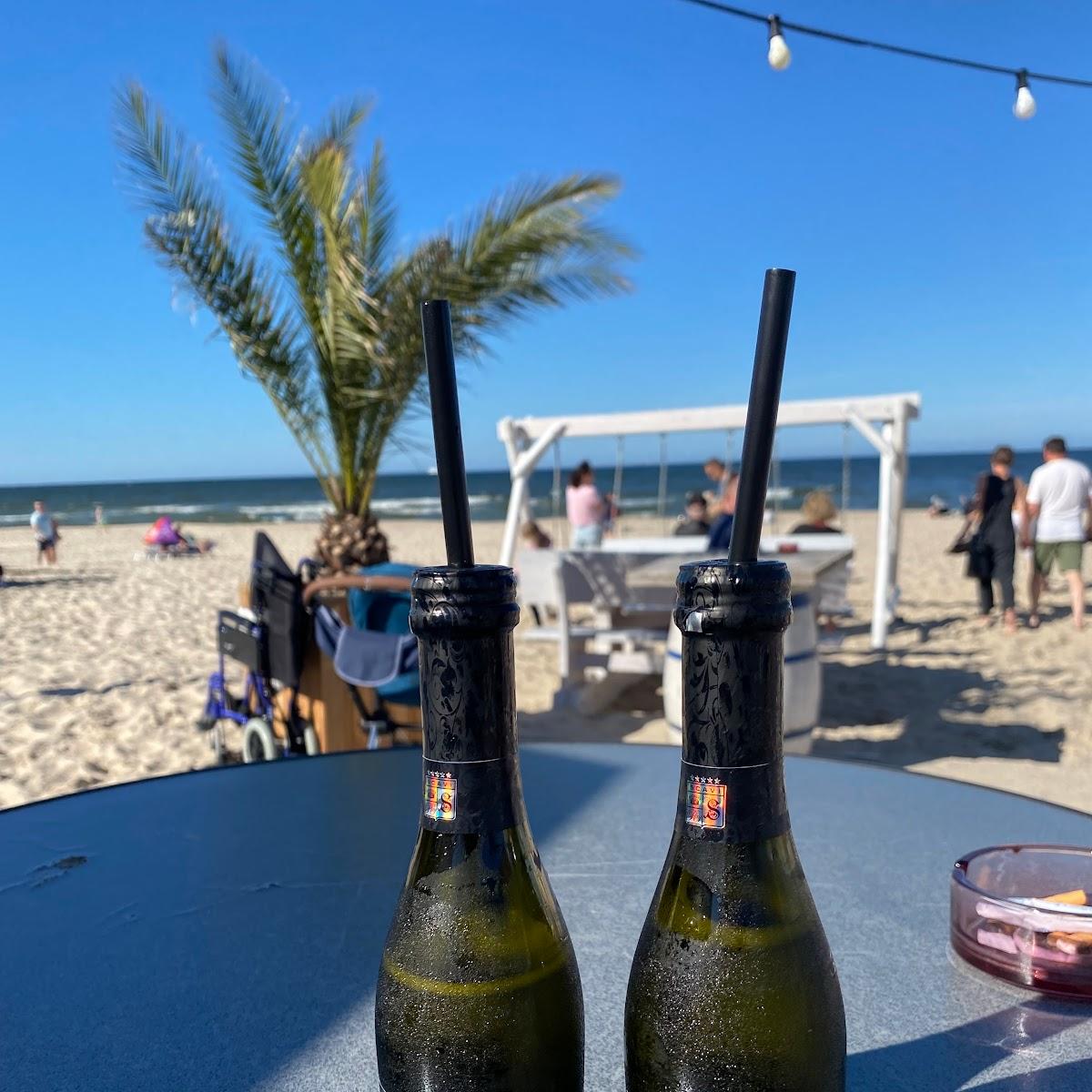 Restaurant "Strandkorb Vermietung und Essen" in Heringsdorf