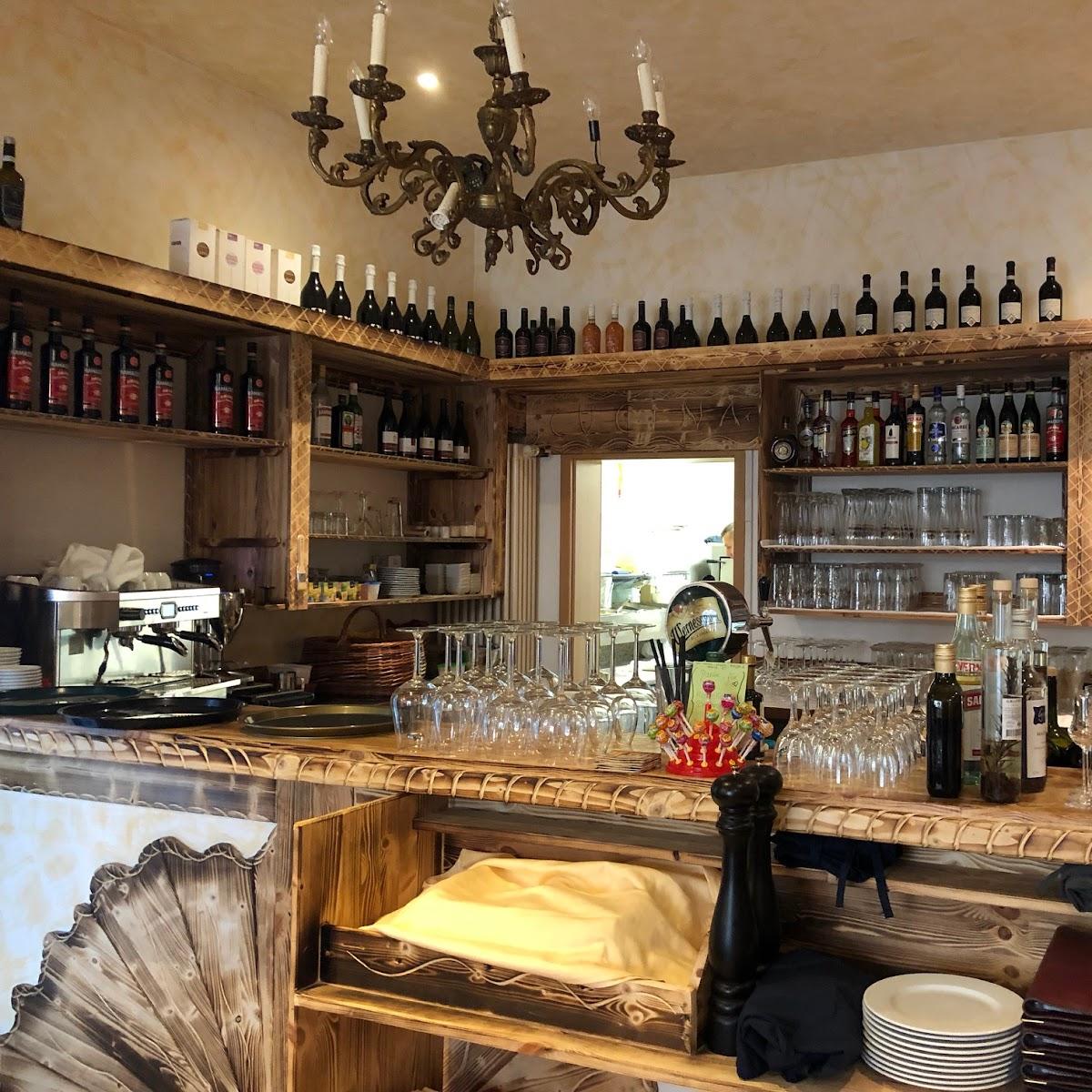 Restaurant "PANE & VINO II Ristorante - Trattoria" in Grimma