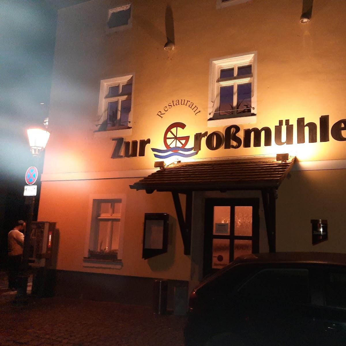 Restaurant "Zur Großmühle" in Grimma