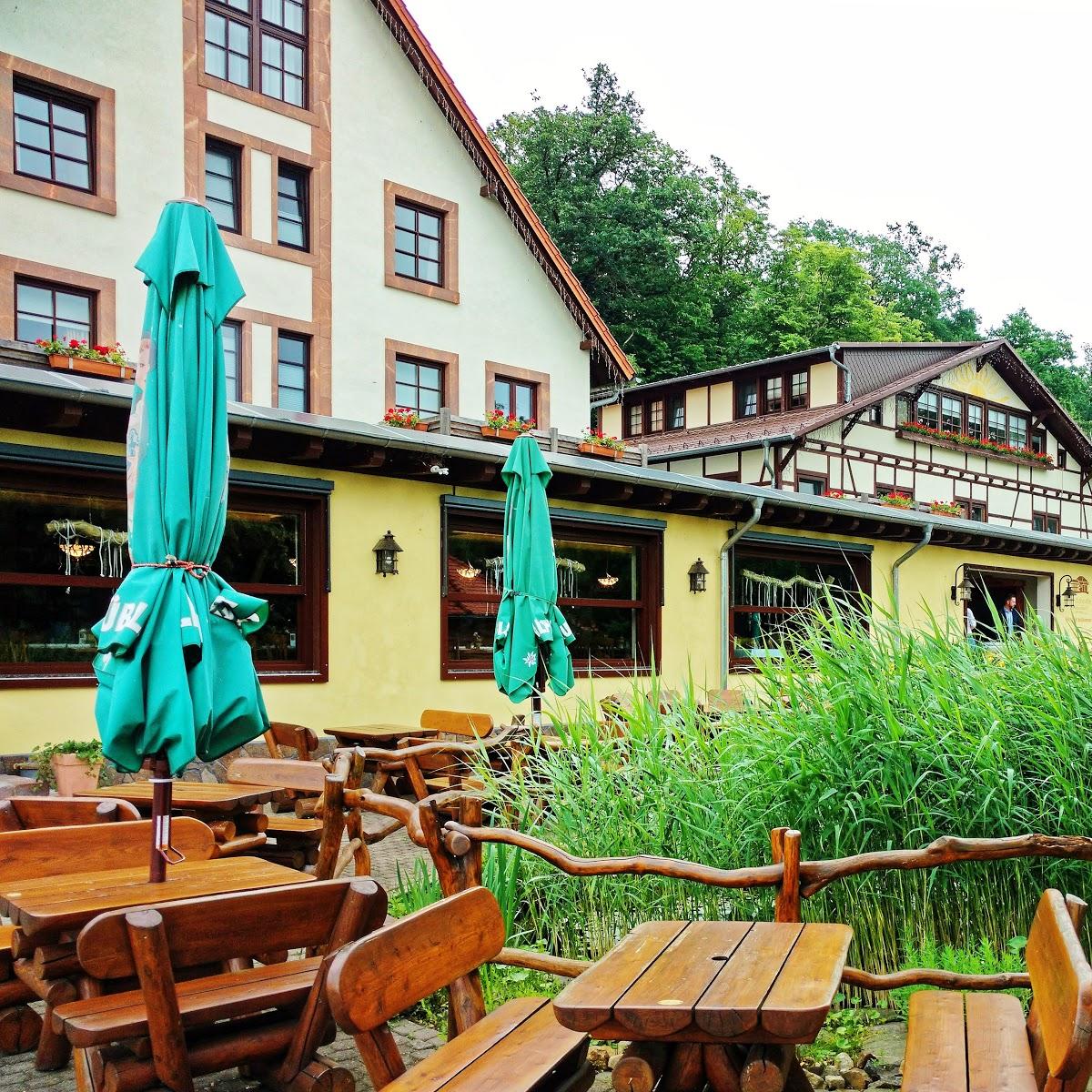 Restaurant "Schiffsmühle Höfgen - Restaurant  Mühlenstube " in Grimma