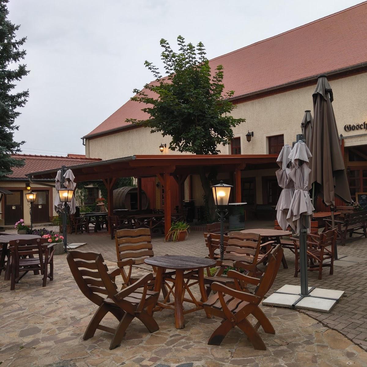 Restaurant "Gasthaus  Zum Göschen " in Grimma