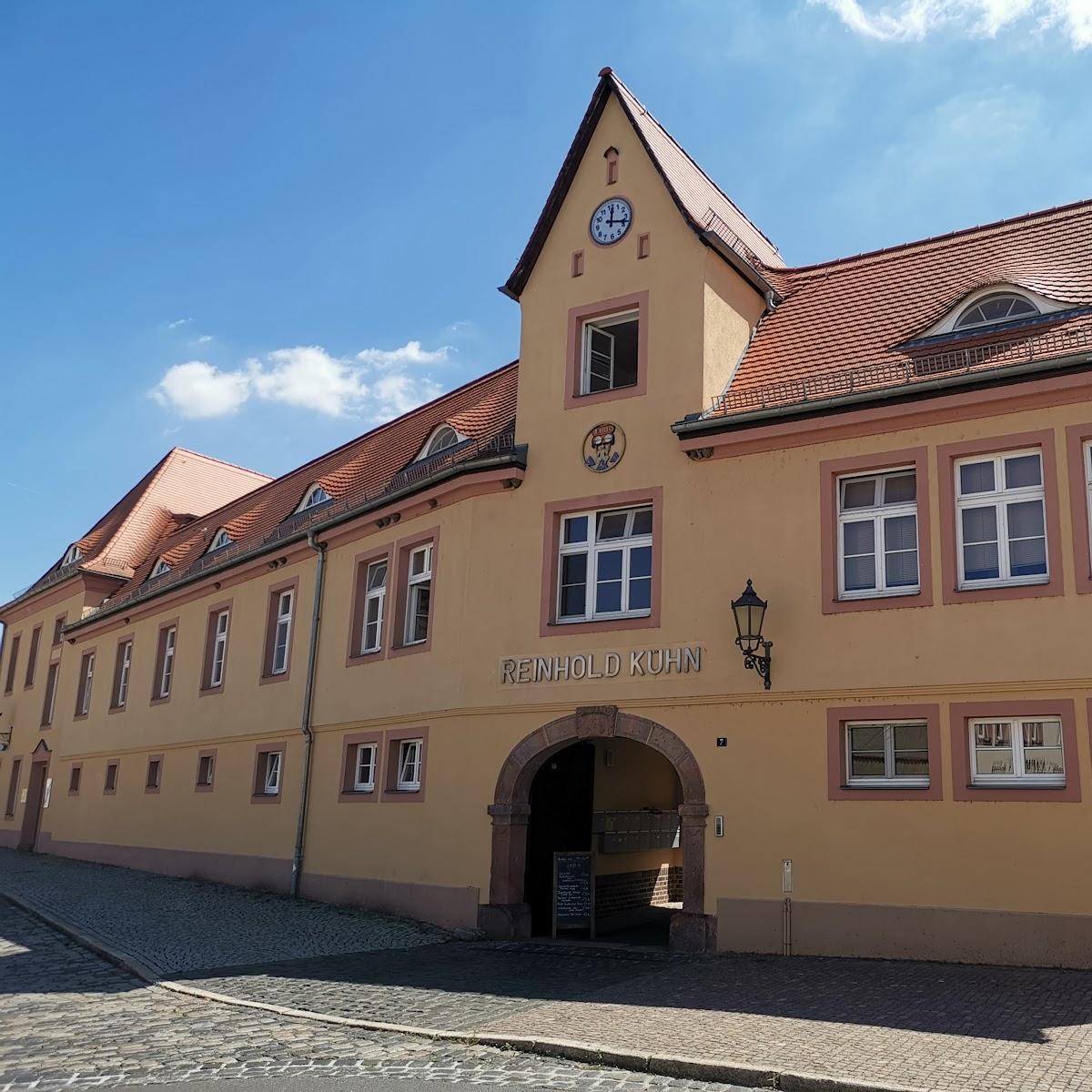 Restaurant "Zur alten Etuifabrik" in Grimma