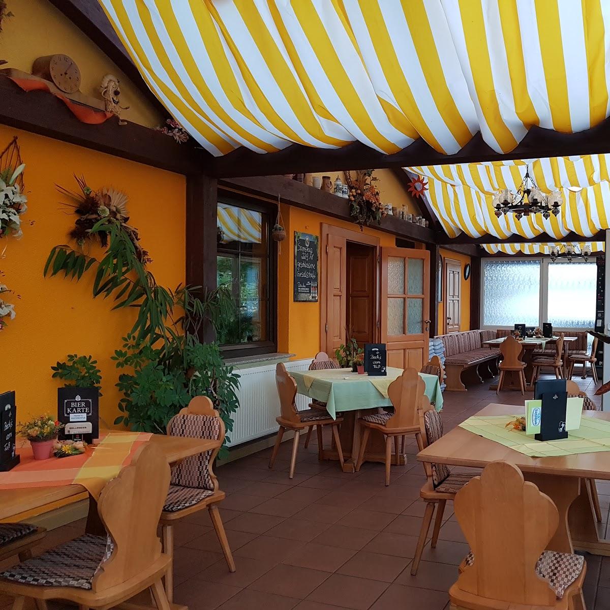 Restaurant "Gaststätte  Fränkis Kastanienpub   mit Gästezimmer und neu Softeis" in Grimma