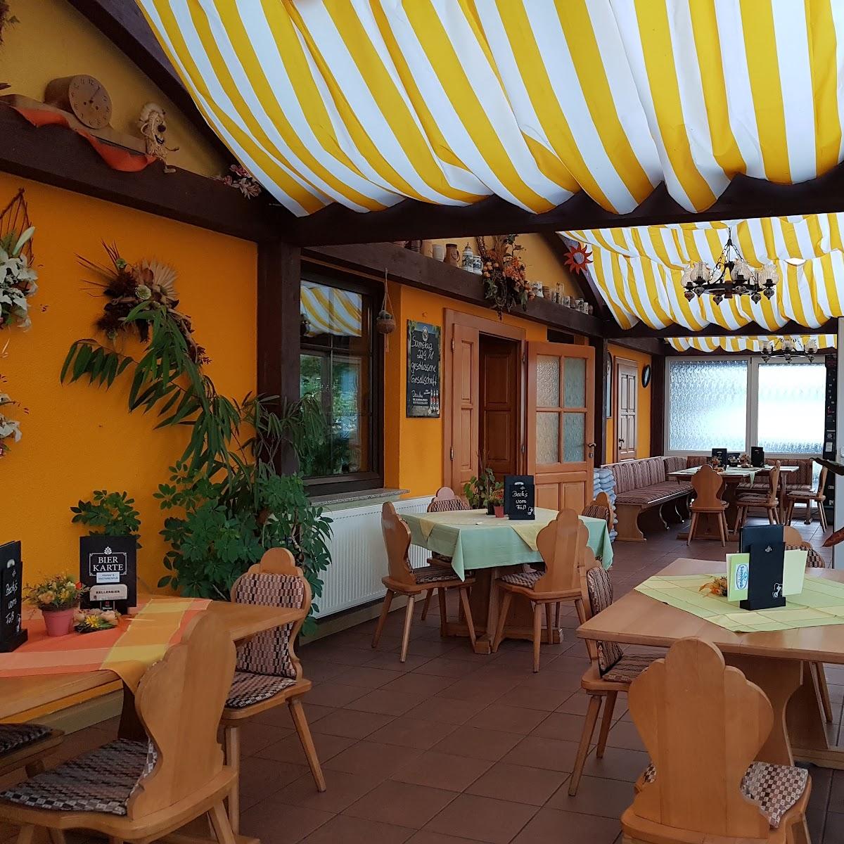 Restaurant "Gaststätte  Fränkis Kastanienpub   und neu Softeis" in Grimma