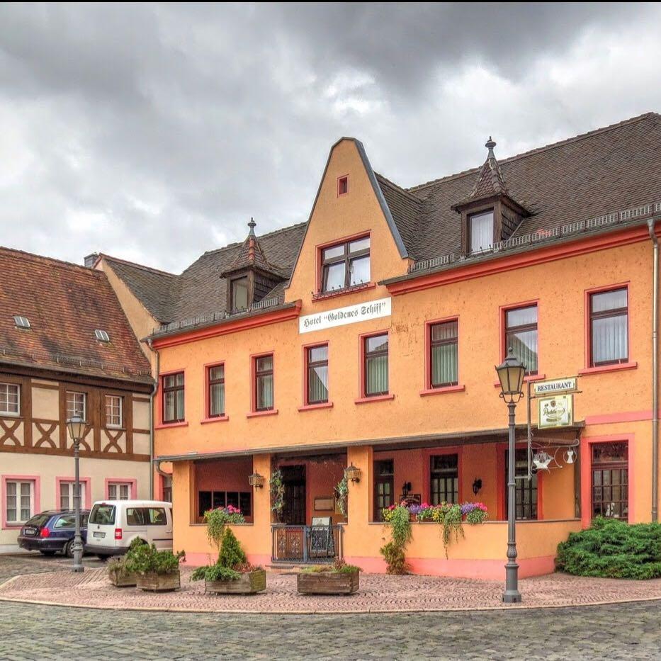 Restaurant "Hotel Goldenes Schiff" in Grimma