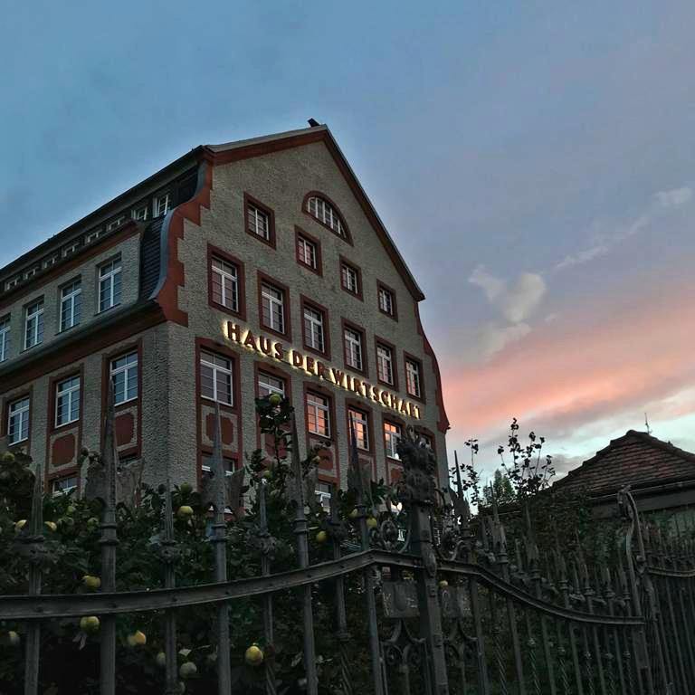 Restaurant "Imbiss  Alte ESG " in Grimma