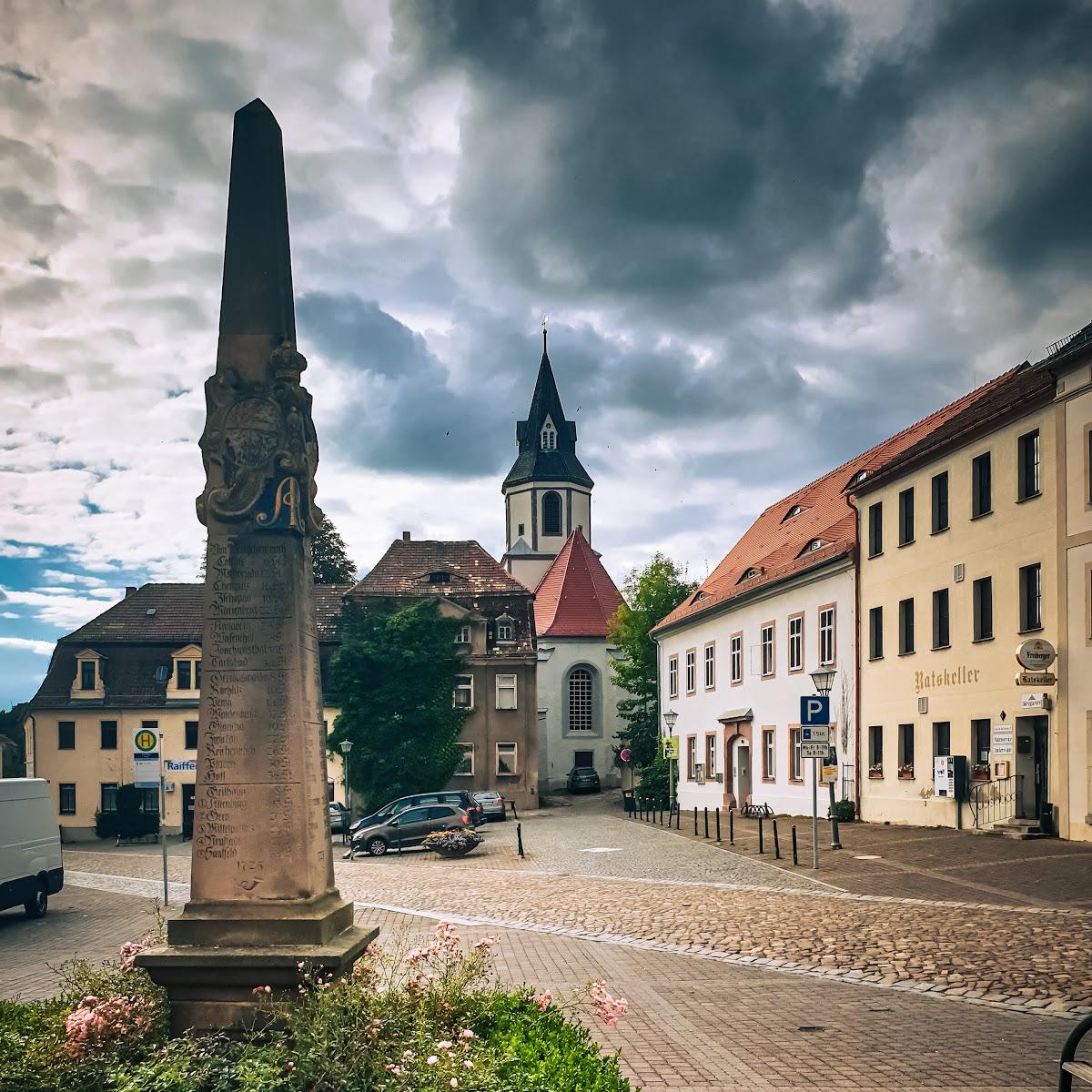 Restaurant "Ratskeller Mutzschen" in Grimma