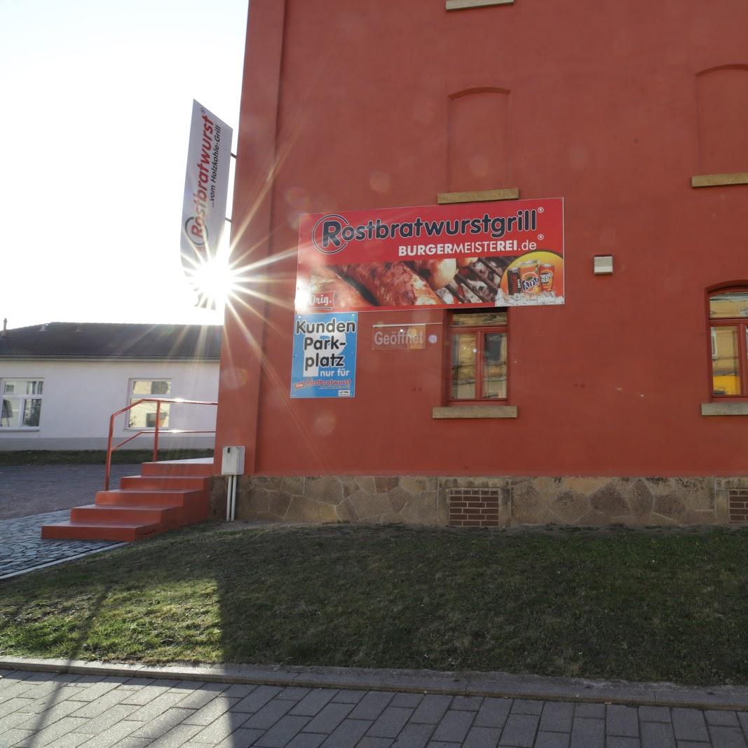 Restaurant "Orig. Thüringer Rostbratwurstgrill" in Grimma