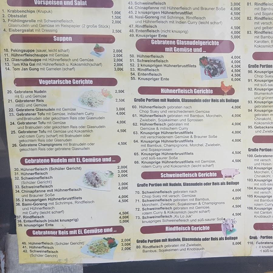 Restaurant "Sushi Bistro Asiatische Küche Döner Imbiss" in Grimma