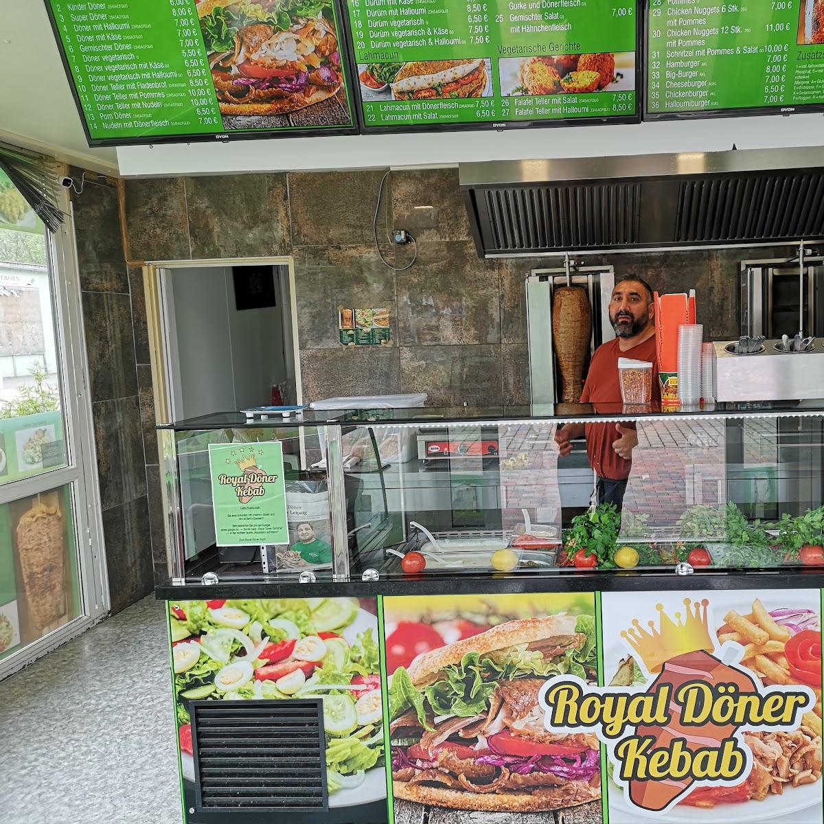 Restaurant "Royal Döner" in Grimma