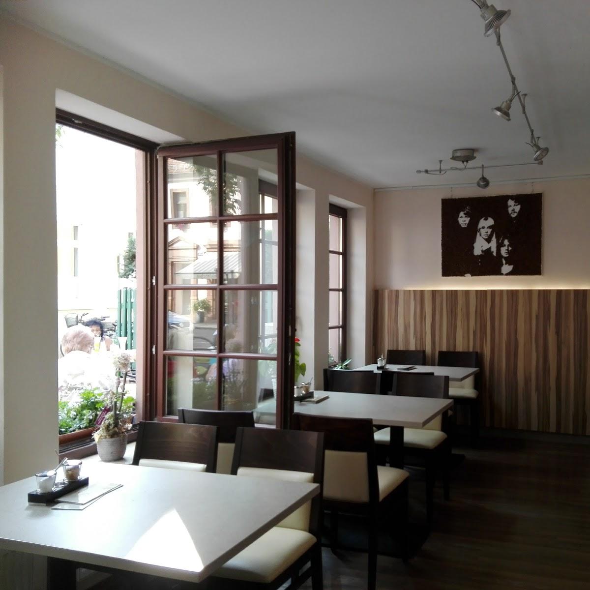 Restaurant "Café Am Markt" in Grimma