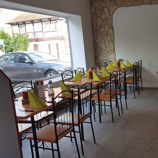 Restaurant "Pizzeria La Famiglia Da Ventura" in  Hornburg