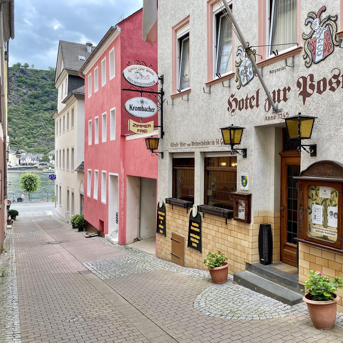 Restaurant "Hotel Zur Post" in Sankt Goar