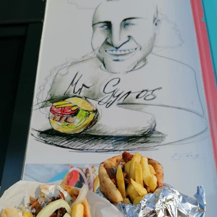 Restaurant "Mr. Gyros" in Staßfurt
