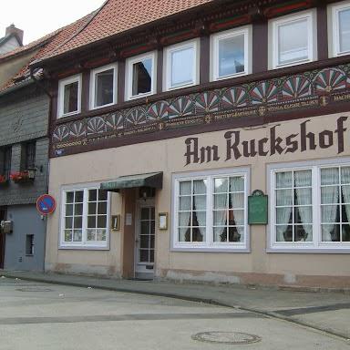 Restaurant "Am Ruckshof" in  Hornburg