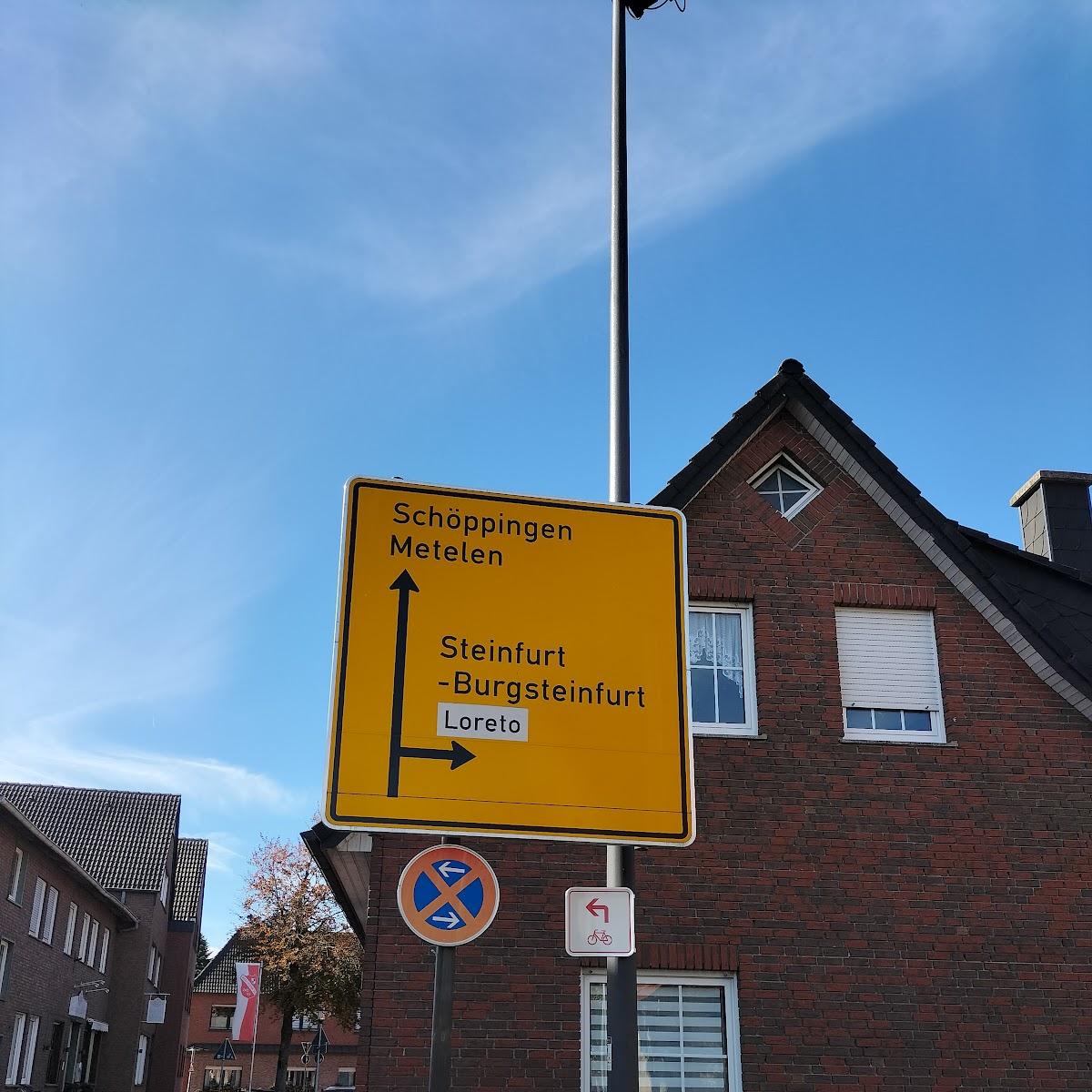 Restaurant "Gasthaus Selker" in Horstmar