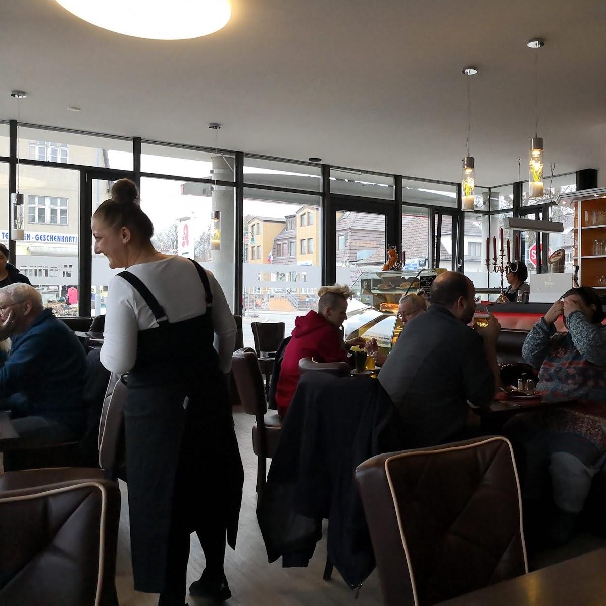 Restaurant "Cafe Madlen" in Panketal