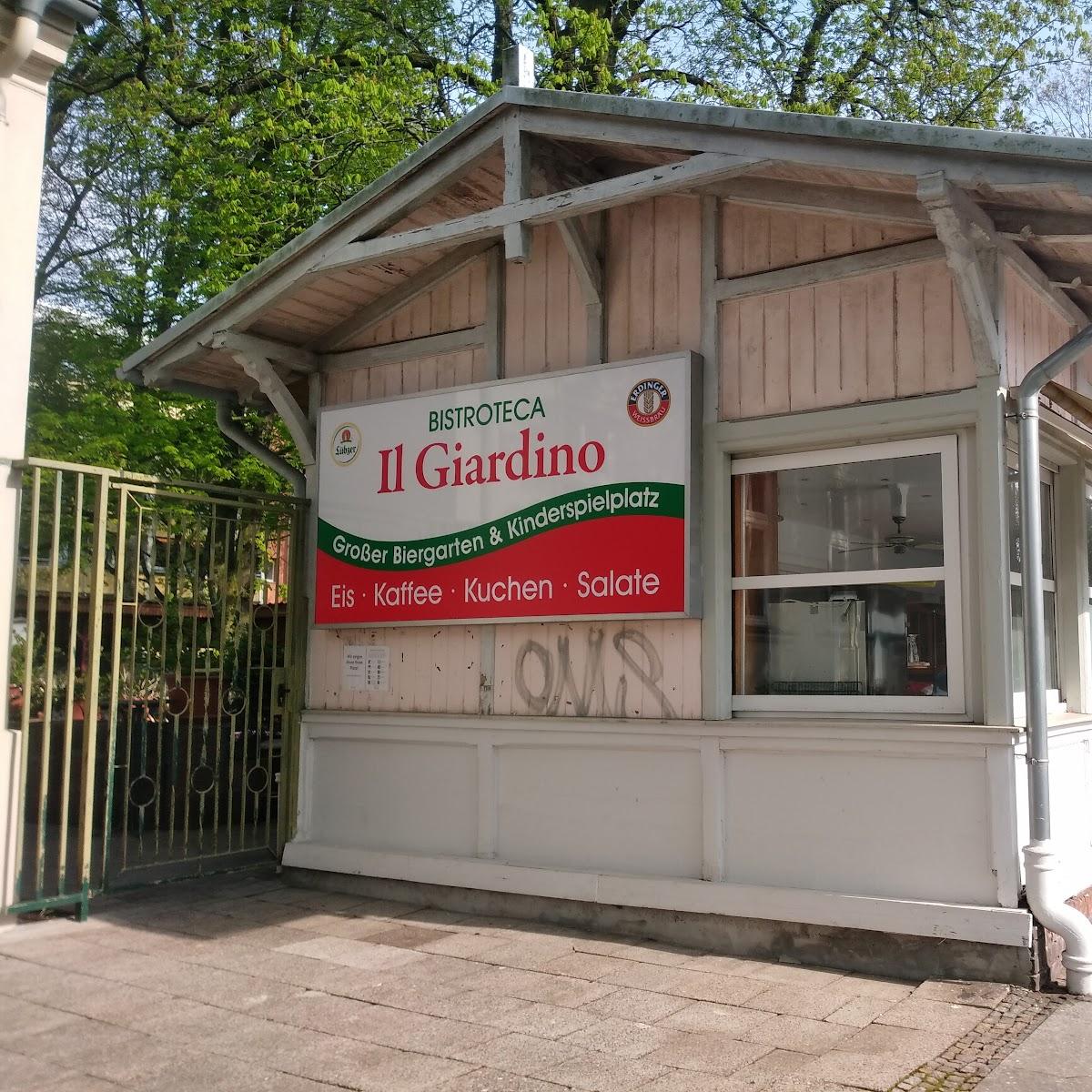 Restaurant "Bistroteca Il Giardino" in Berlin