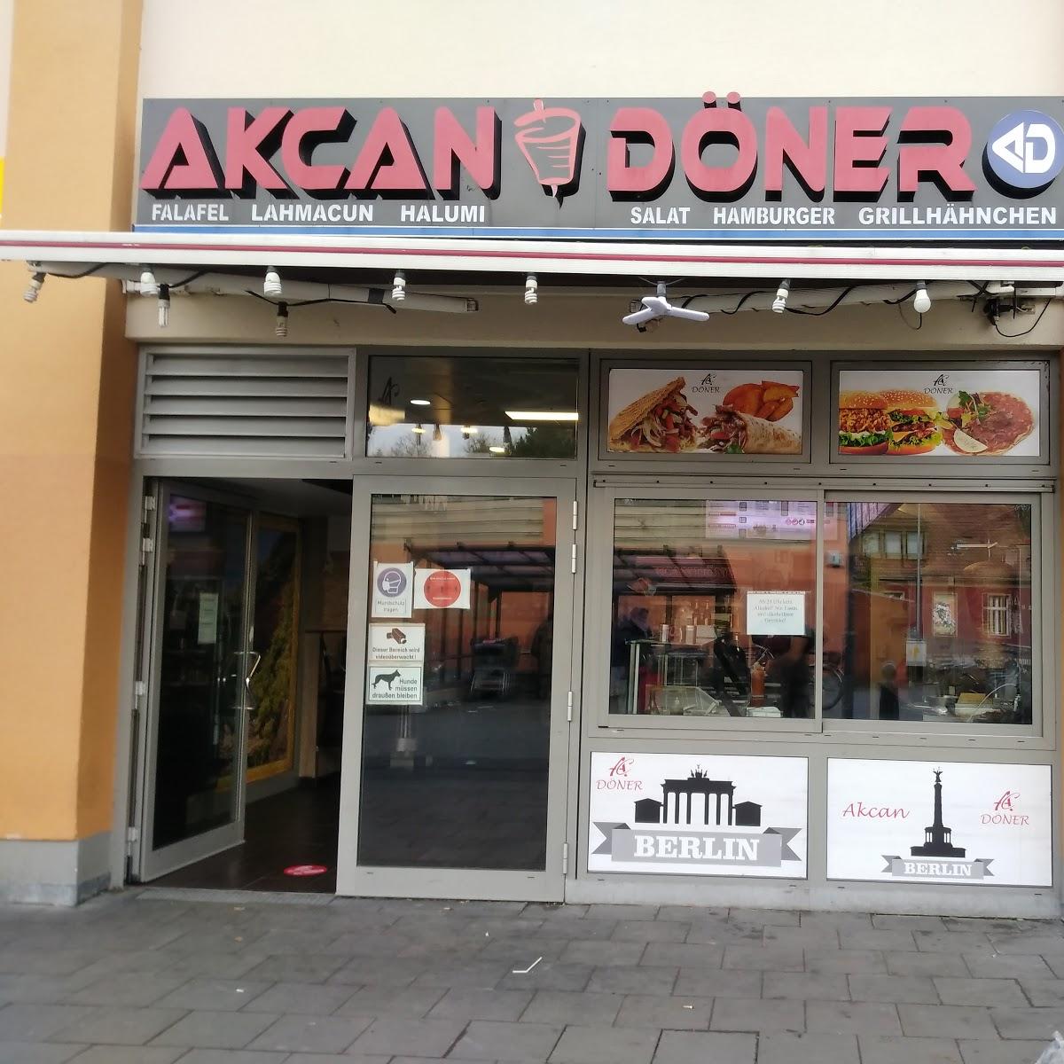 Restaurant "Akcan Döner" in Berlin