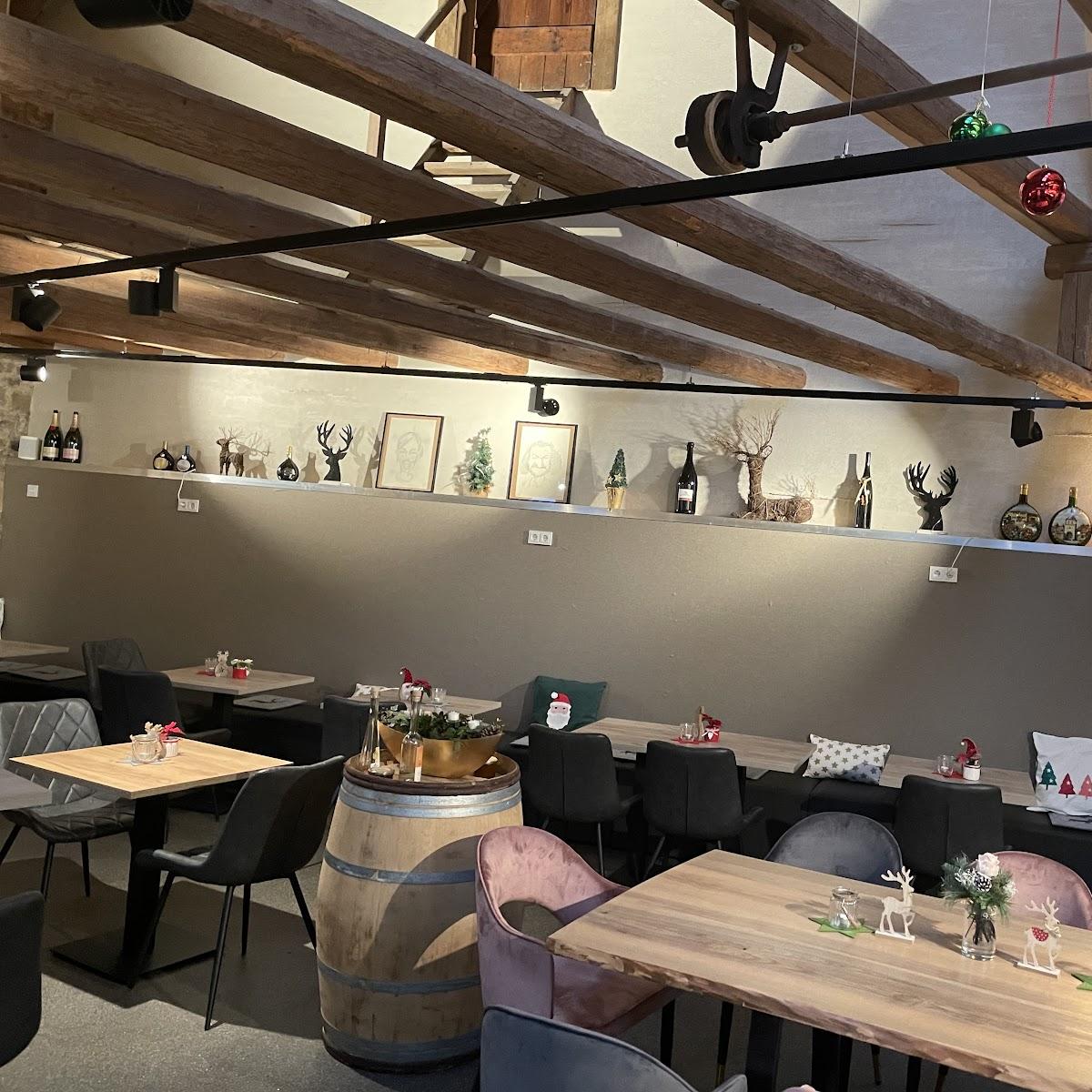 Restaurant "Flohrs" in Sommerhausen