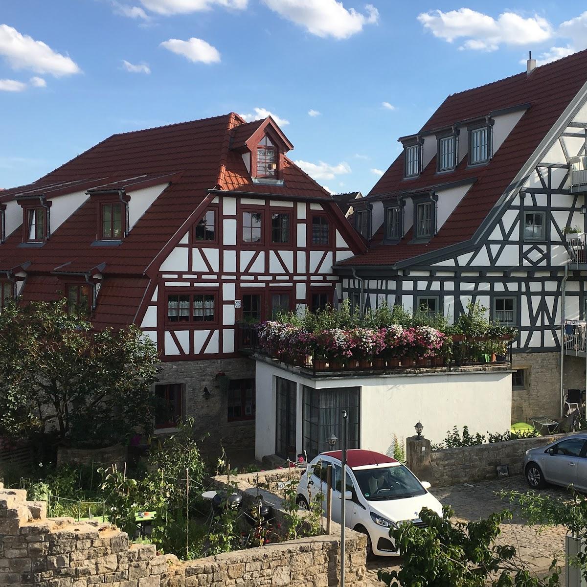 Restaurant "Ferienwohnungen Mainromantik und Mainidylle" in Winterhausen