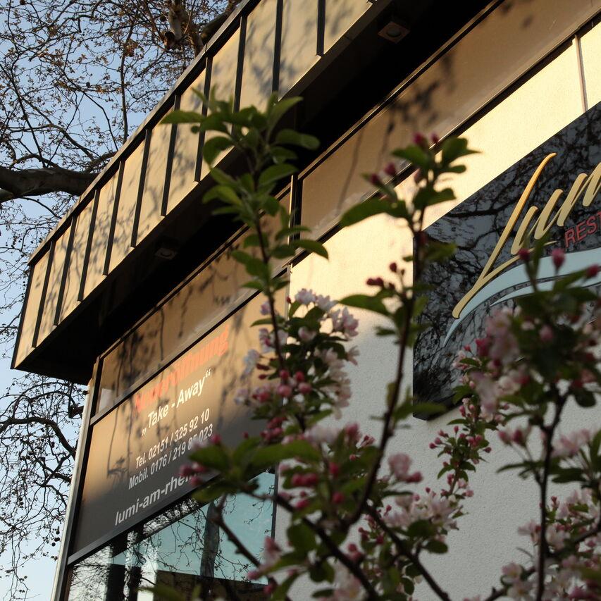 Restaurant "Lumi Restaurant -" in Krefeld