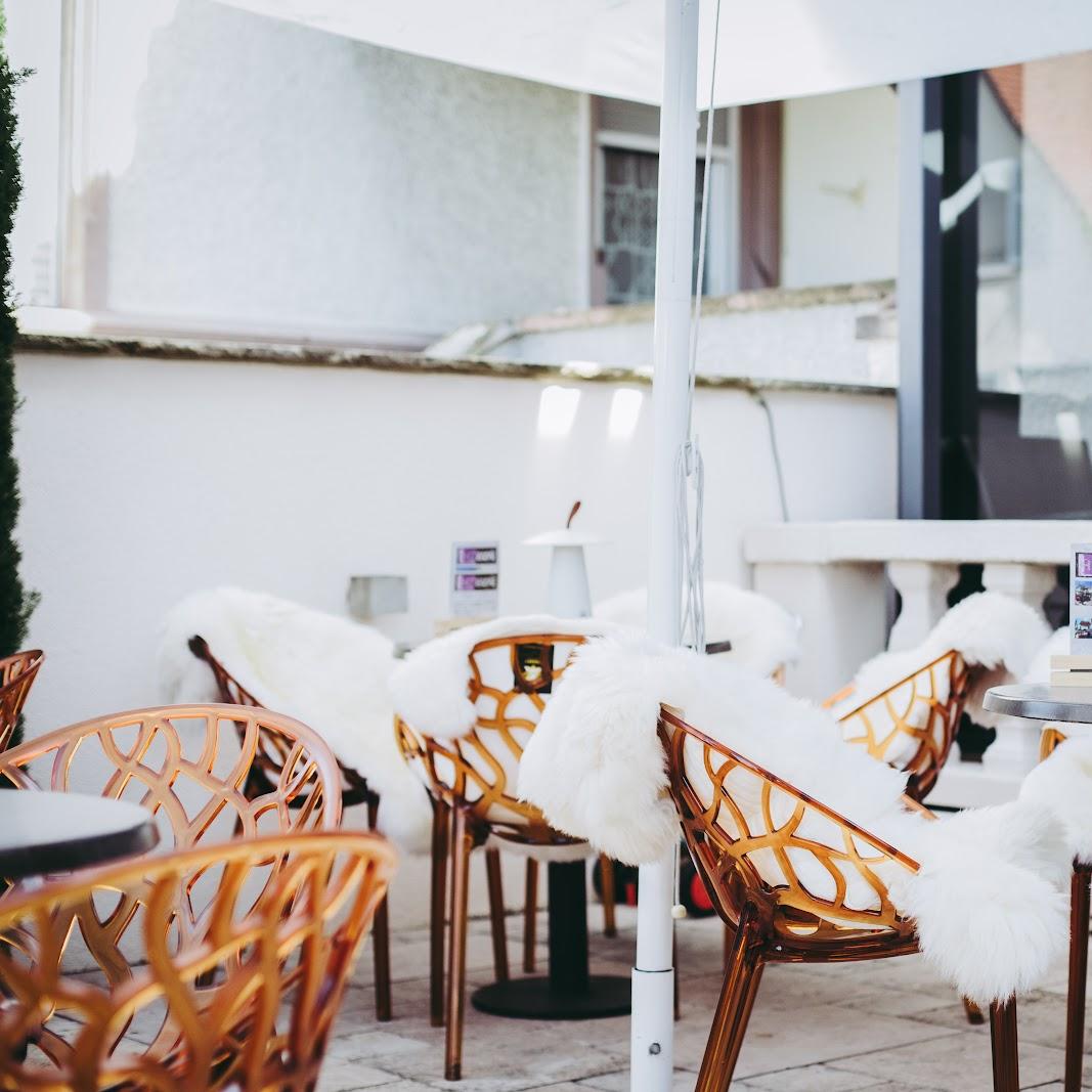 Restaurant "Hardt Cafe" in Iffezheim