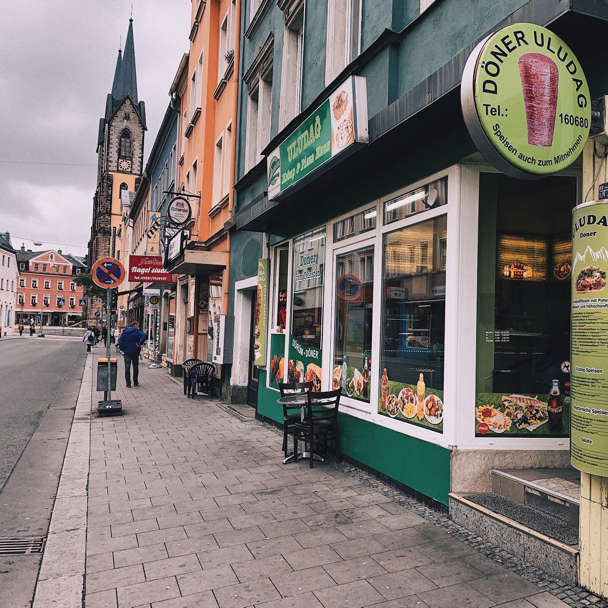 Restaurant "Uludag Döner" in Hof