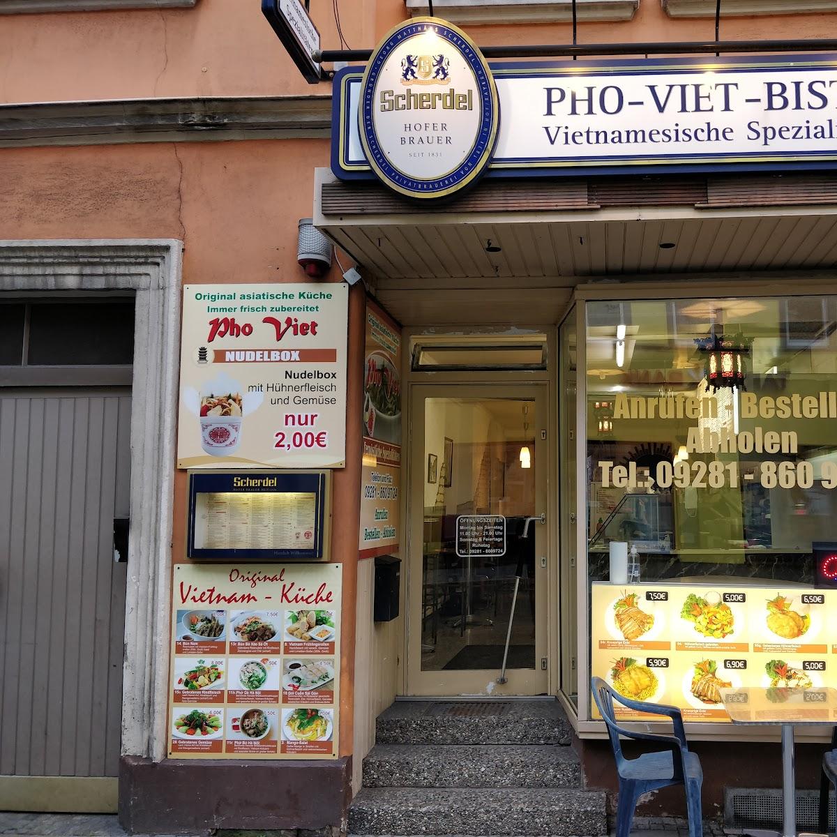 Restaurant "Pho Viet Bistro" in Hof