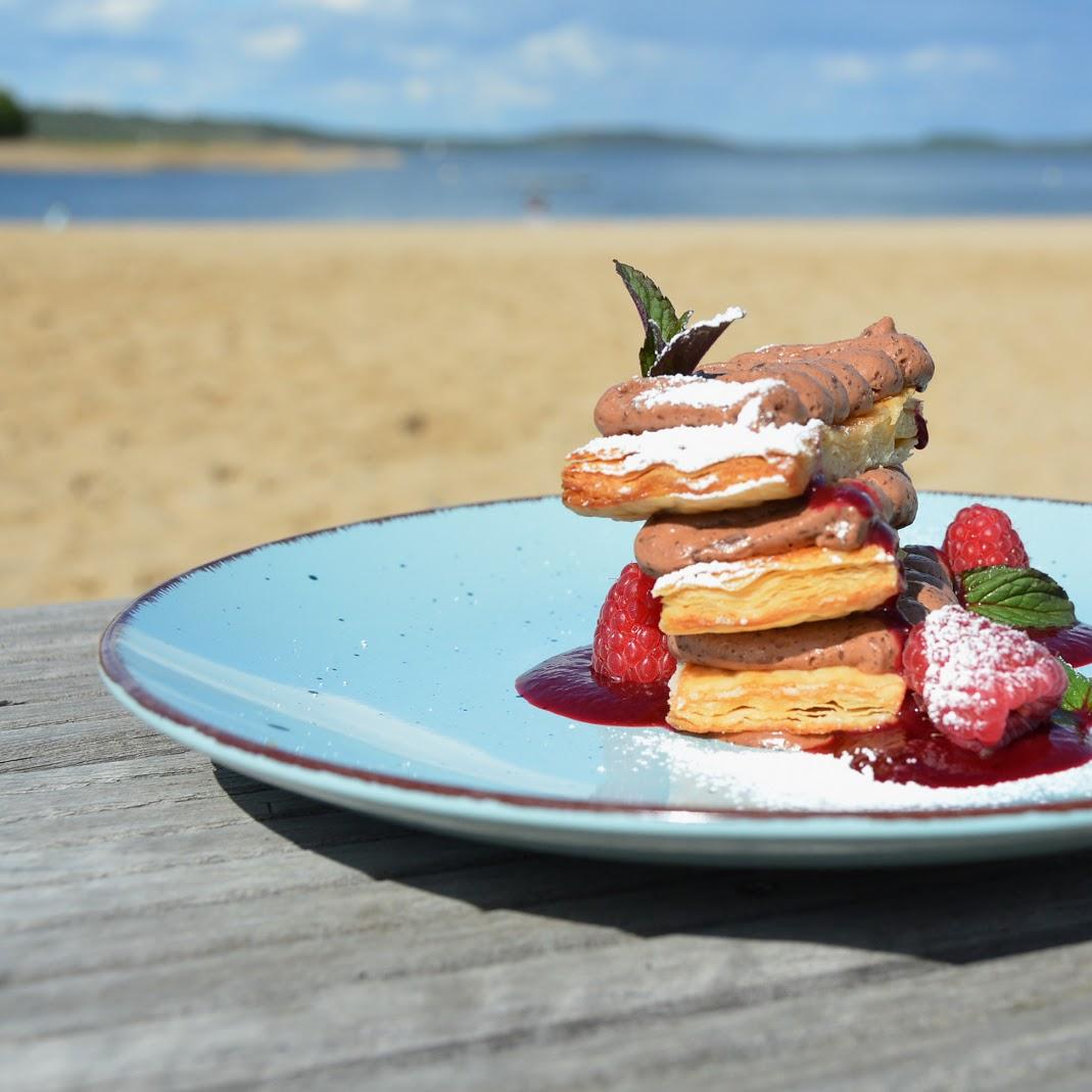 Restaurant "Frisch & Meer - Bistro an der Blauen Lagune" in Schönau-Berzdorf auf dem Eigen