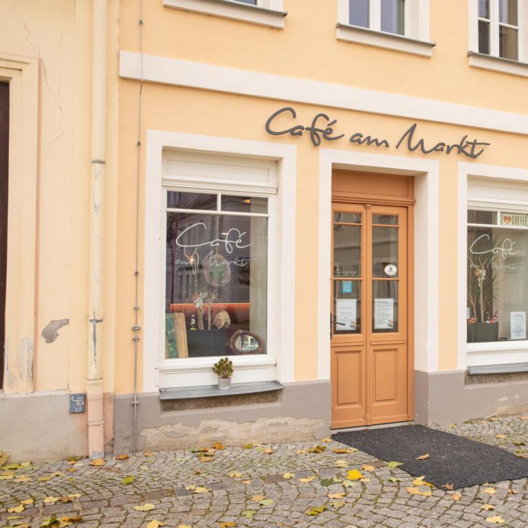 Restaurant "Cafe Am Markt" in Ostritz