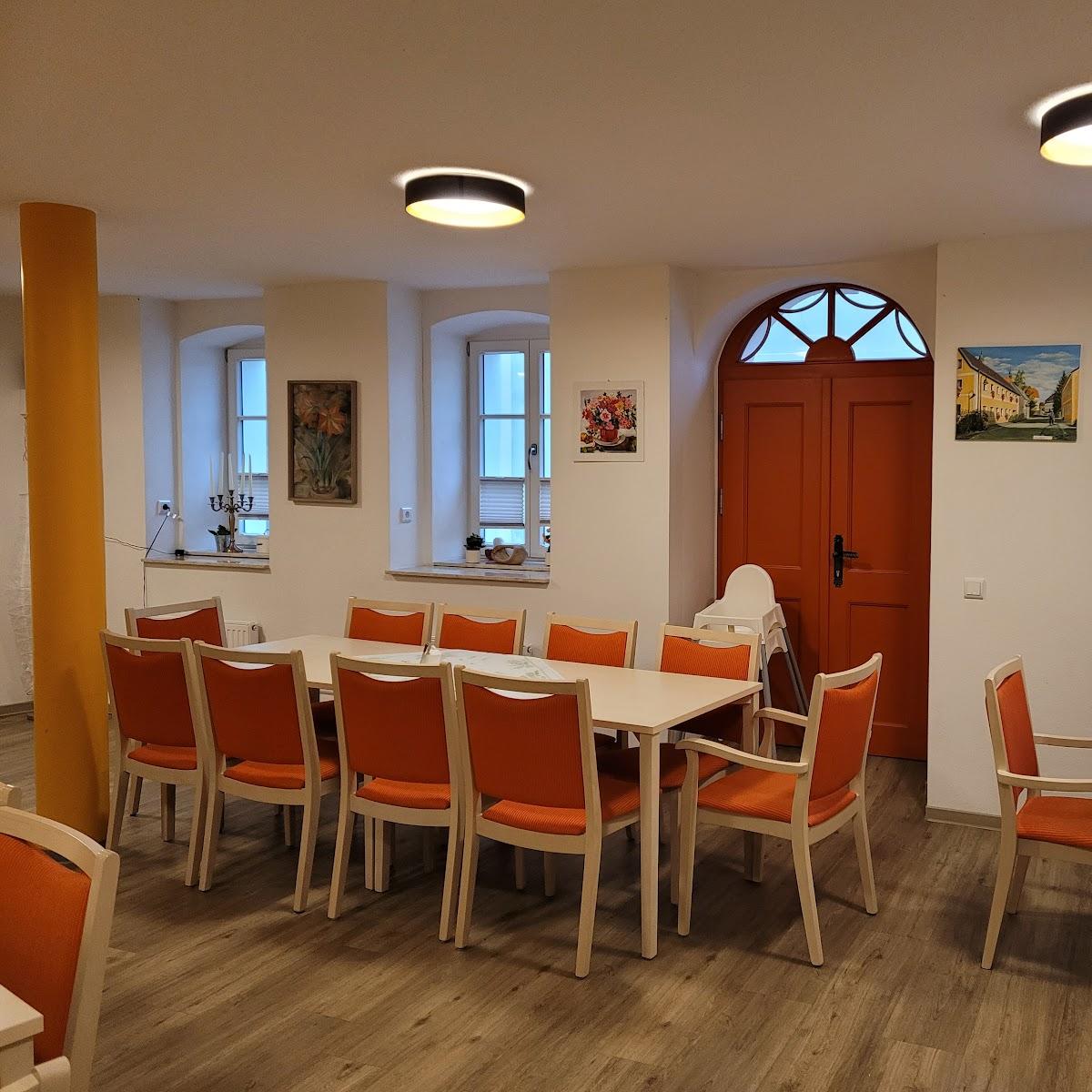 Restaurant "Cafe Am Markt" in Ostritz