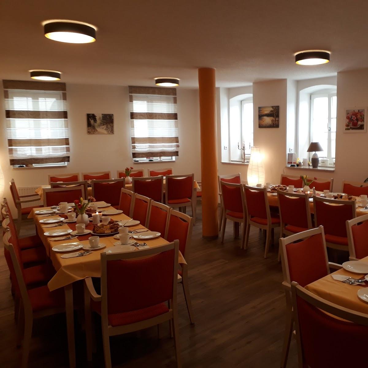 Restaurant "Cafe Am Markt" in Ostritz