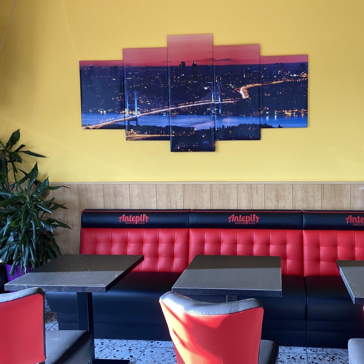 Restaurant "AntepiA Döner" in Ostritz